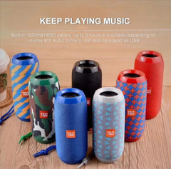 Waterproof Bluetooth Speaker w 10W Subwoofer
