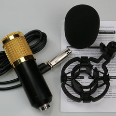 BM800 Condenser Microphone for Mobile & PC Recording