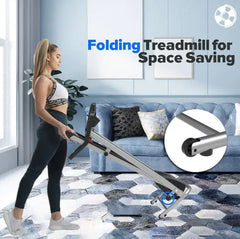 Motorized Folding Treadmill