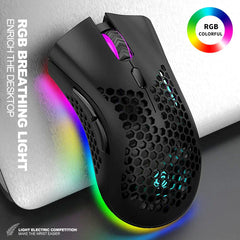 Wireless Rechargeable Optical Gaming Mouse