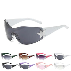 One-Piece Sunglasses