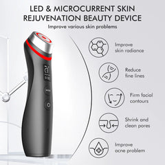 6-in-1 Light Therapy Vibration Massager