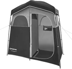 Oversized Camping Shower Tent w Floor