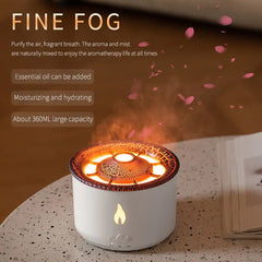 Volcano Flame Aroma Diffuser