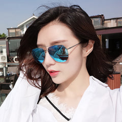 Polarized Take-Charge Metal Sunglasses