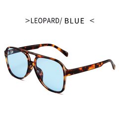 Punk Attitude Square Sunglasses