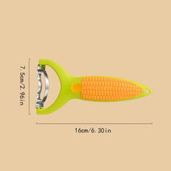 Stainless Steel Corn Stripper Tool w Ergonomic Handle