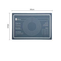 Thick Non-Slip Rolling Pin & Large Non-Stick Mat