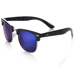 Foldable Clubmaster Sunglasses