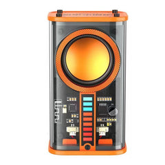 Transparent Bluetooth Speakers w LED Modes