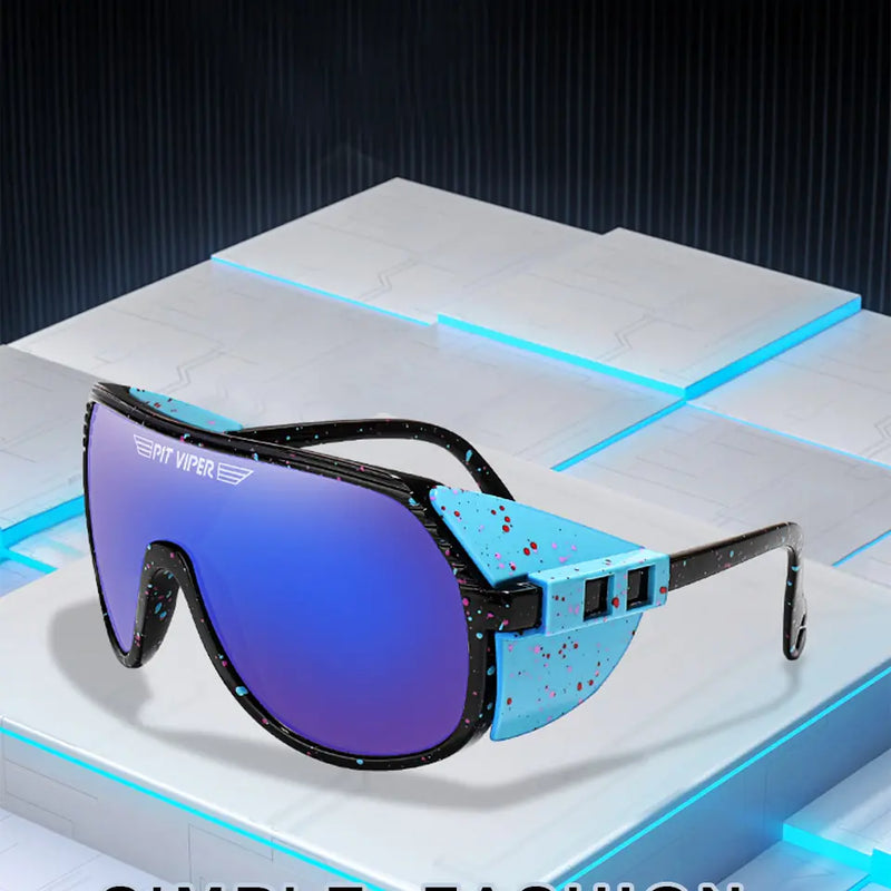 Pilot-Style Mountain Bike Sport Shades