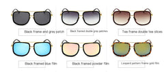 Metal Retro Sunglasses