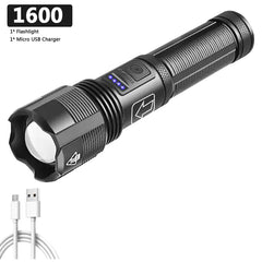 Tactical All-Purpose LED Flashlight