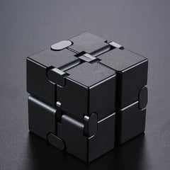 Metal Infinity Cube Stress Relief Puzzle