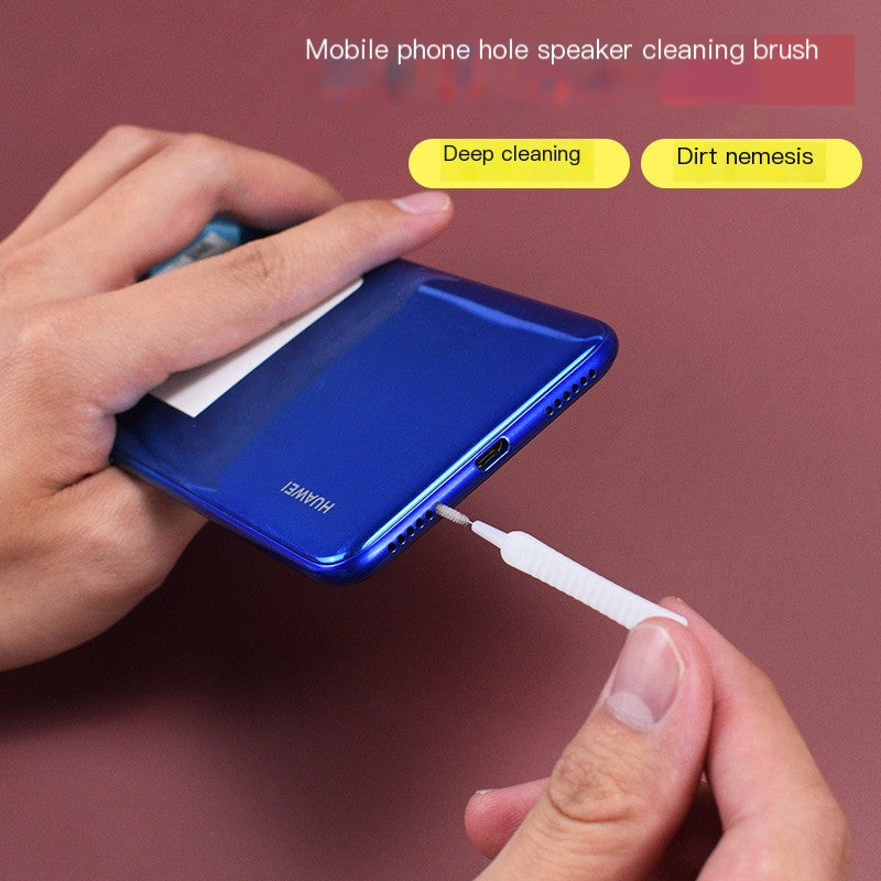 Multi-Function Cleaning Brush for Phone Ports & Speakers