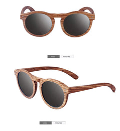 Premium Fashion UV Protection Shades w Retro Frame