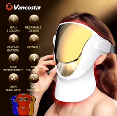Advanced Wireless LED Photon Therapy Facial Mask