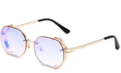 Studly Square Metal Sunglasses