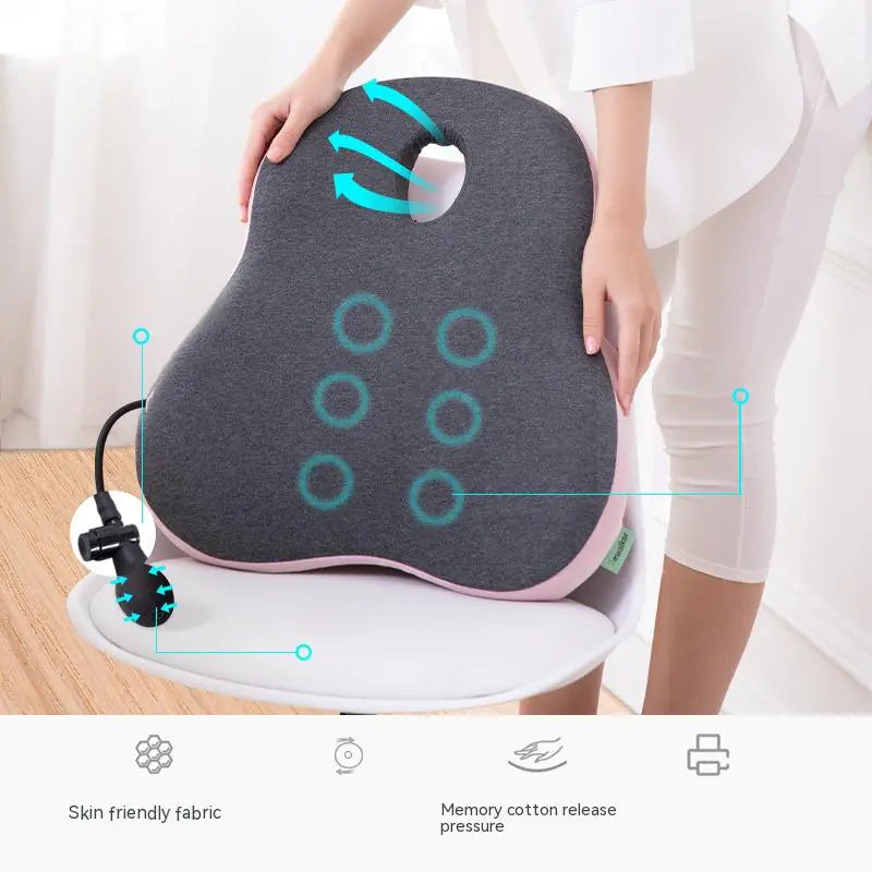 Ergonomic Memory Foam Cushion