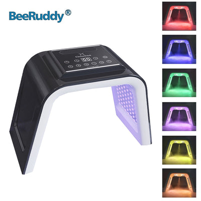 7-Color LED Facial Mask PDT Light Therapy