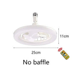 Remote-Controlled Ceiling Lamp+Fan