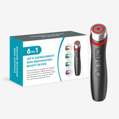 6-in-1 Light Therapy Vibration Massager