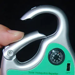 Ultrasonic Solar Mosquito Repellent Device