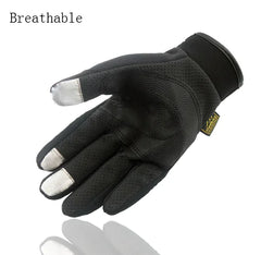 Pro Touchscreen Motorcycle Gloves for On- & Off-Road Riding