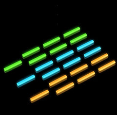 Glow-in-the-Dark Deformable Fidget Spinner