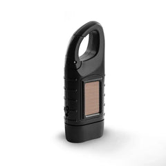 Solar-Powered Mini-Flashlight