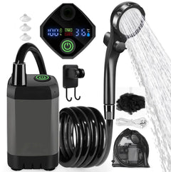Portable Electric Shower Set