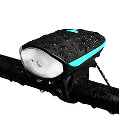 Rechargeable Bicycle Headlight & Horn
