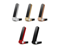 Sleek Magnetic Car Phone Holder for Air Vent Navigation