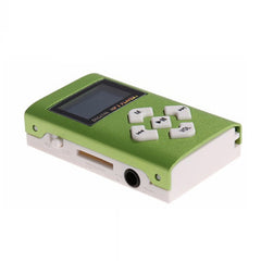Metal Clip MP3 Player w LCD Screen
