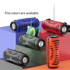 High Powered Bluetooth Speaker w Subwoofer & Radio
