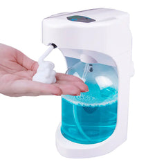 Automatic Drip-Free Foam Soap Dispenser