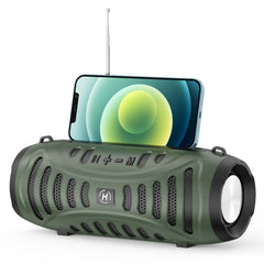 High Powered Bluetooth Speaker w Subwoofer & Radio