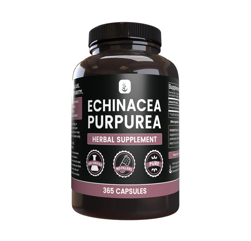 Pure Echinacea Purpurea - 365ct