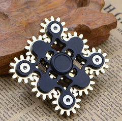 Metal Sprocket Fidget Spinner