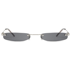 Stylish Slimline Sunglasses w Ocean Lens