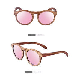Premium Fashion UV Protection Shades w Retro Frame