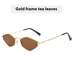 Cat's Eye Metal Sunglasses