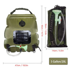 Solar-Powered Water Bag