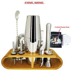 12-Piece Cocktail Shaker Set