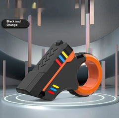 Magnetic Ratchet Decompression Fidget Device