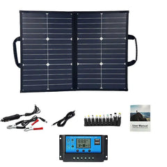 Foldable Solar Panel Kit