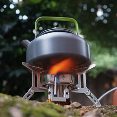 Three-Burner Portable Stove