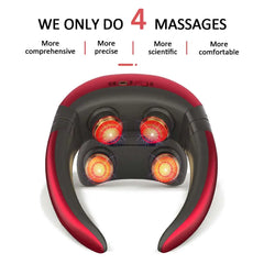 Smart 4D Magnetic Neck Massager