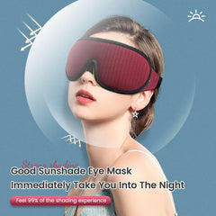 Light-Blocking Eye Mask for Restful Sleep