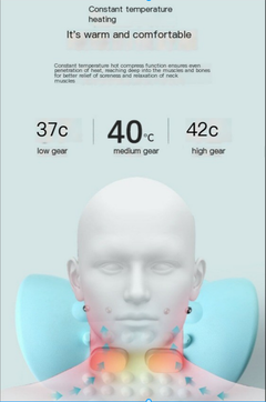 Portable Neck Massager Pillow